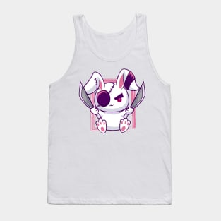 Bunny Pastel Goth Tank Top